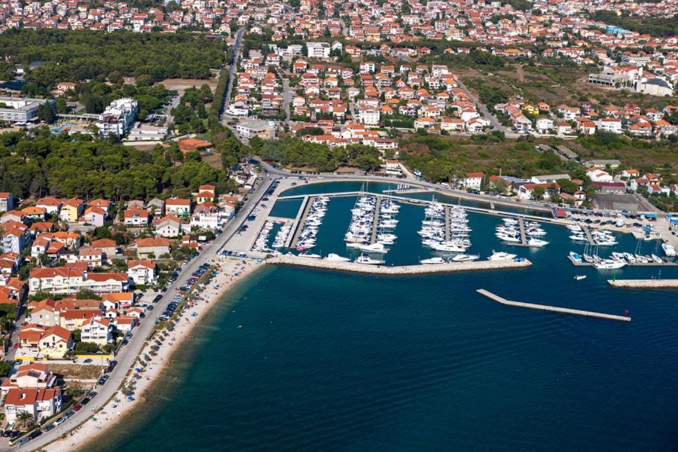 San Antonio Apartment Zadar Bagian luar foto