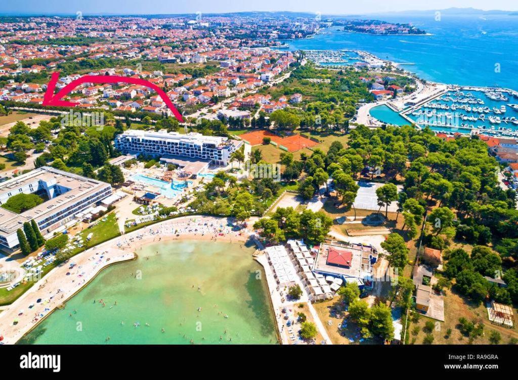 San Antonio Apartment Zadar Bagian luar foto