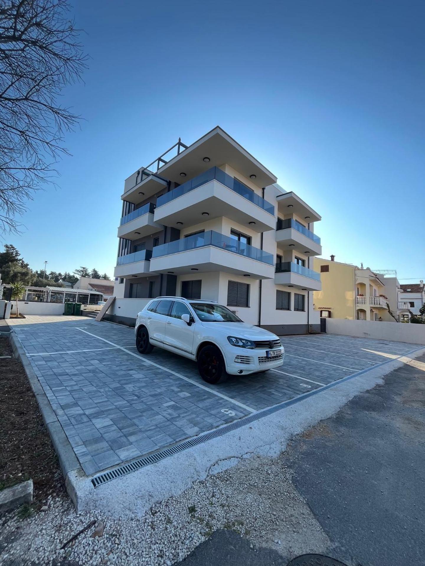 San Antonio Apartment Zadar Bagian luar foto